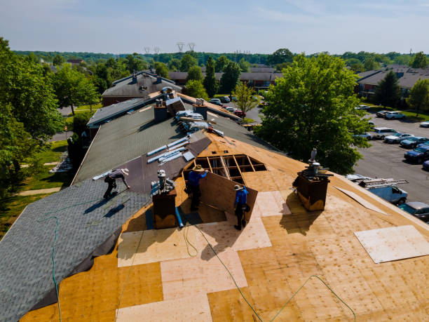 Trusted Roof Replacement service in Economy, IN - Brentwood Metal Roofing